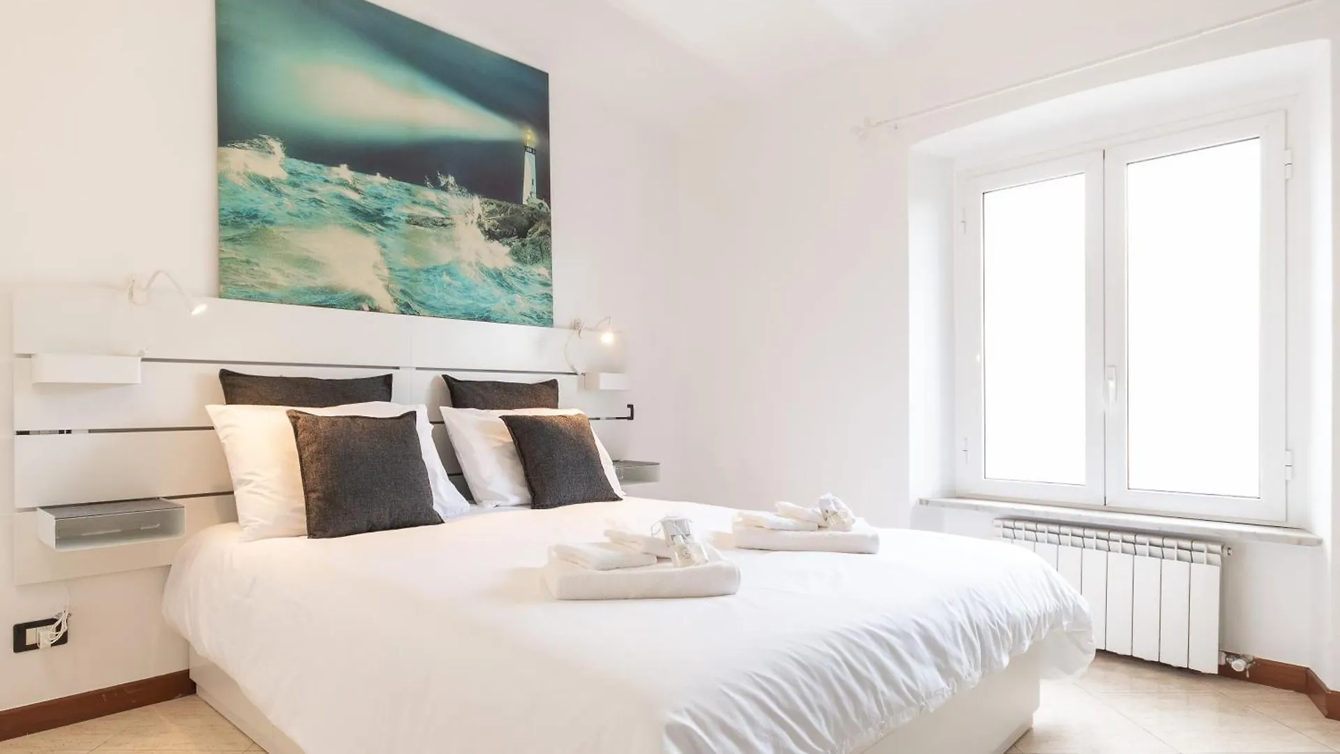 Centro - 250M Stazione Ferroviaria Apartment Genoa